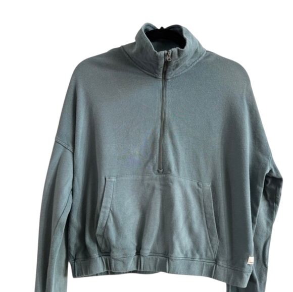 Vuori Pullover 1/2 Zip Sweatshirt Sz 1x - Picture 3 of 5